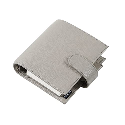 MOTERM モータム グレー A5 システム手帳 30mmリング 箱・袋付き 31n+Bas0w+L.jpg